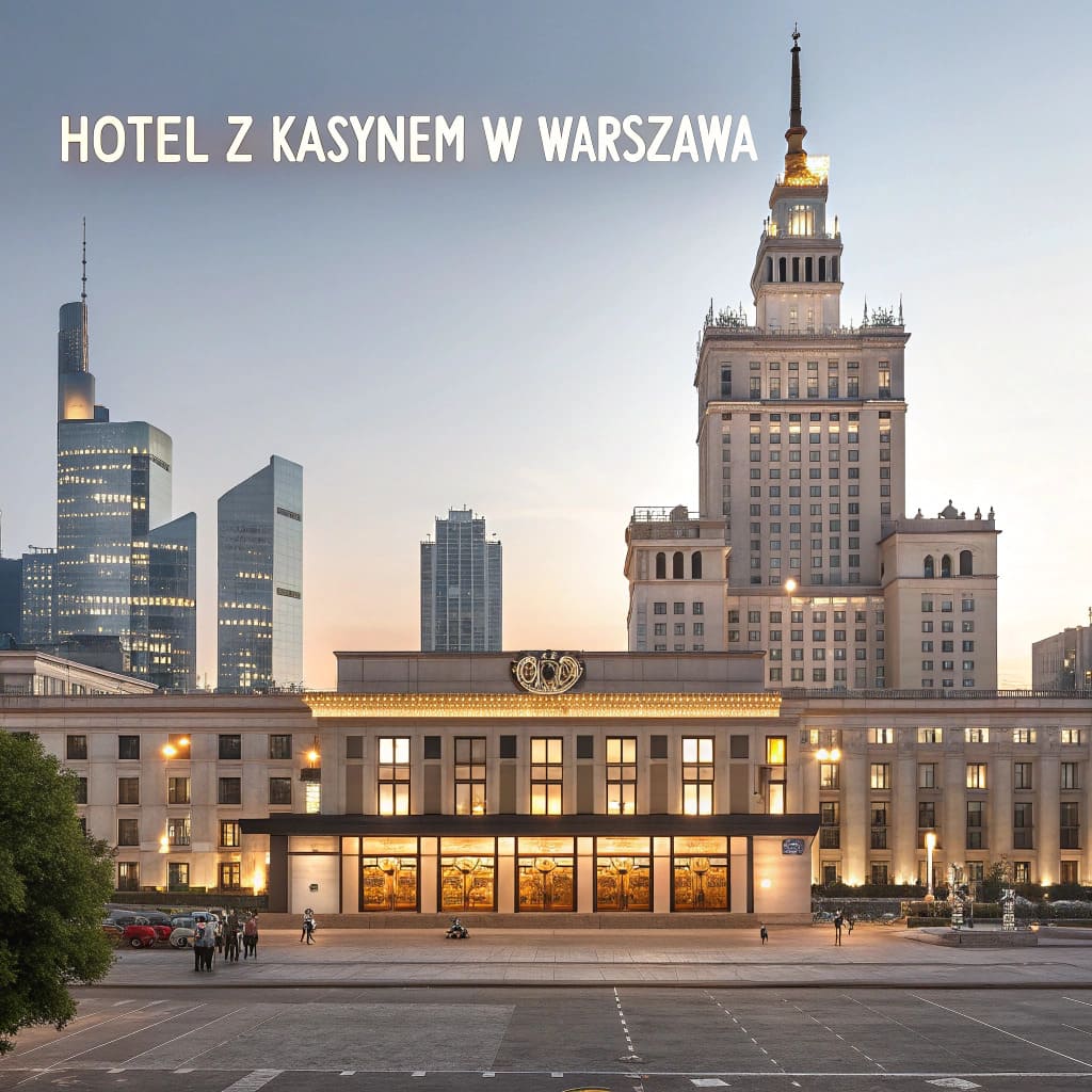 Hotel z kasynem w Warszawie