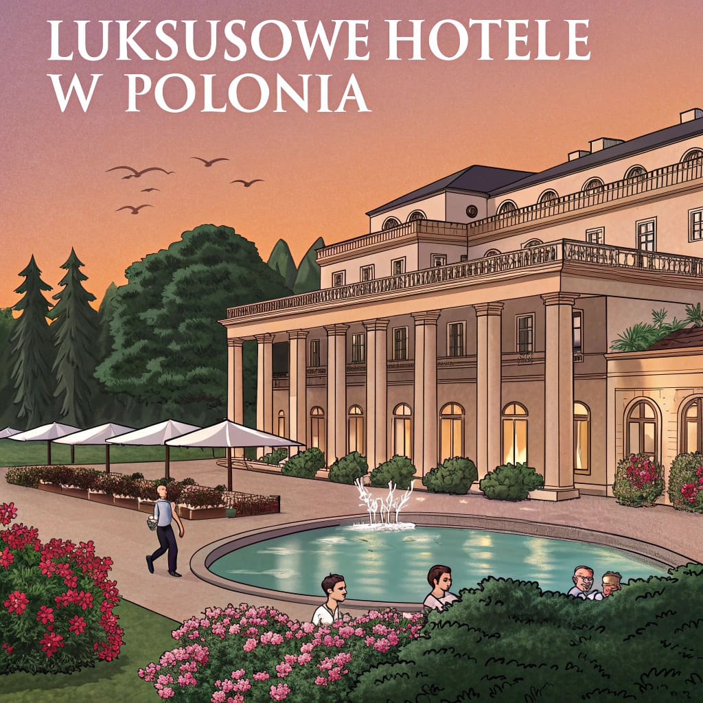 Luksusowe hotele w Polsce
