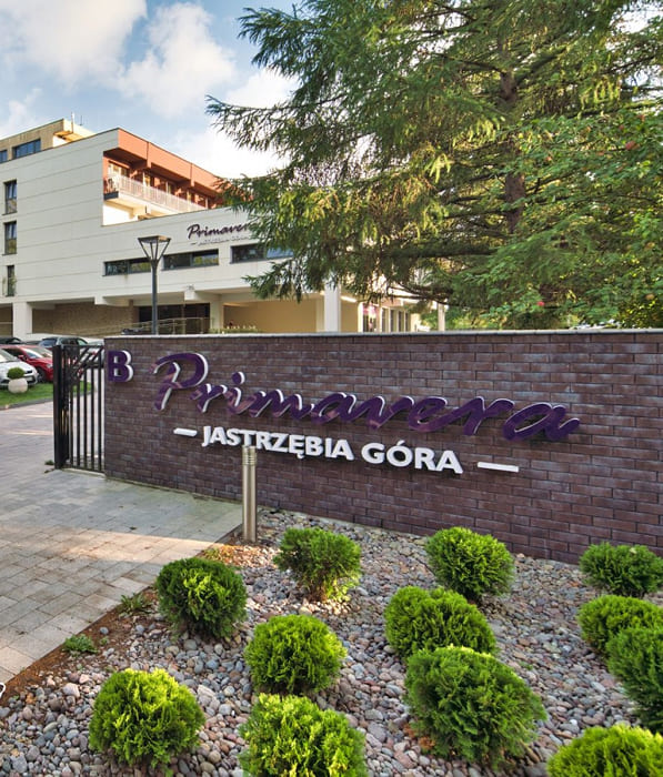 Hotel Primavera – nadmorski hotel z widokiem na Bałtyk w Jastrzębiej Górze